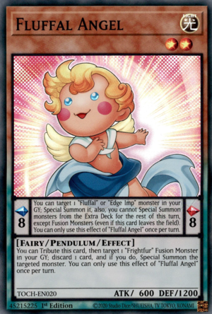 TOCH-EN020 - Fluffal Angel - Super Rare