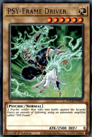 TOCH-EN025 - PSY-Frame Driver - Rare