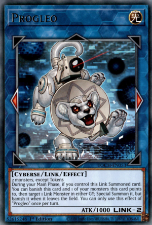 TOCH-EN053 - Progleo - Rare