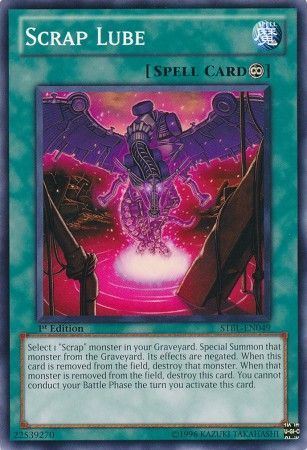 kduy STBL-EN049 - Scrap Lube - Common