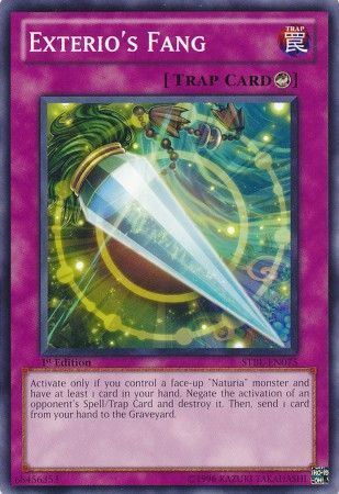 kduy STBL-EN075 - Exterio's Fang - Common