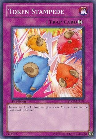 kduy STOR-EN076 - Token Stampede - Common