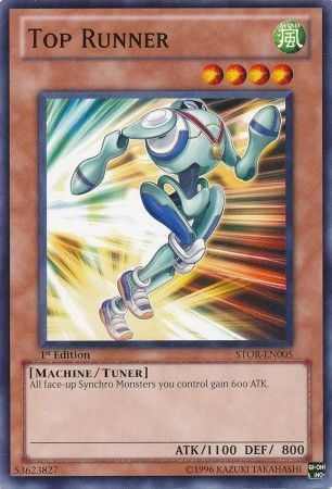 kduy STOR-EN005 - Top Runner - Common