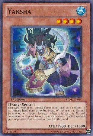 kduy STOR-EN037 - Yaksha - Common