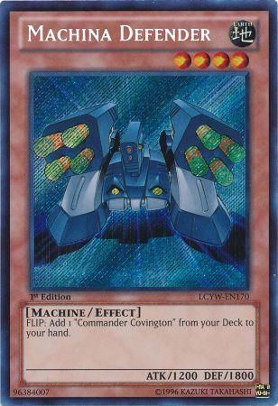 kduy LCYW-EN170 - Machina Defender - Secret Rare