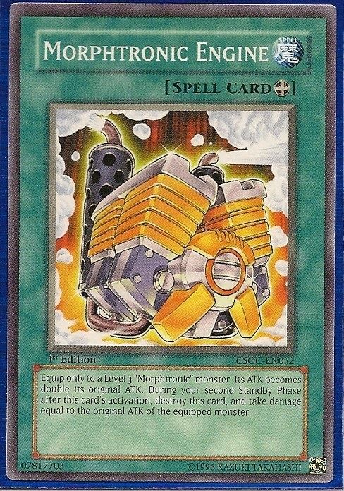 kduy CSOC-EN052 Morphtronic Engine COMMON