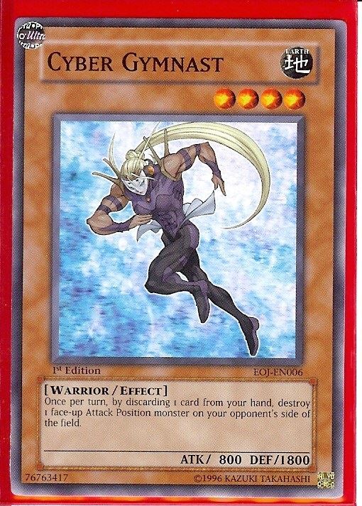 kduy EOJ-EN006 Cyber Gymnast COMMON