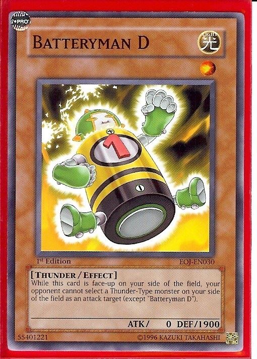 kduy EOJ-EN030 Batteryman D COMMON