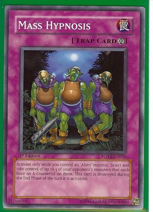 kduy FOTB-EN058 Mass Hypnosis COMMON