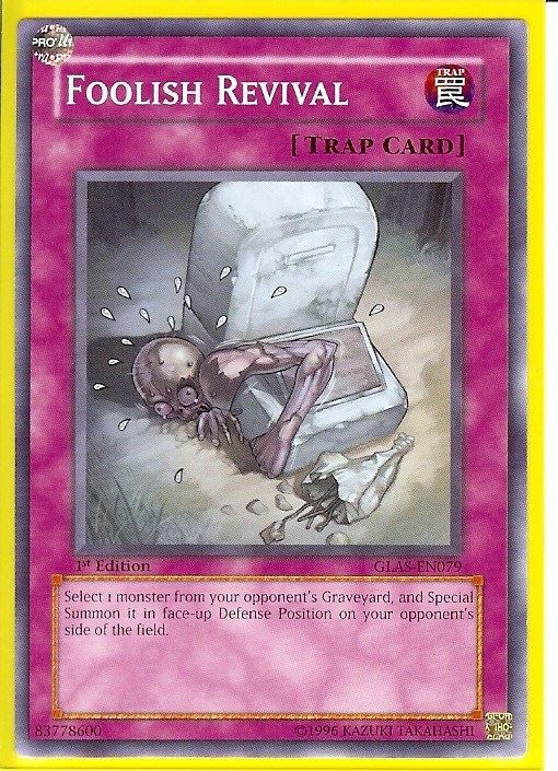 kduy GLAS-EN079 Foolish Revival COMMON