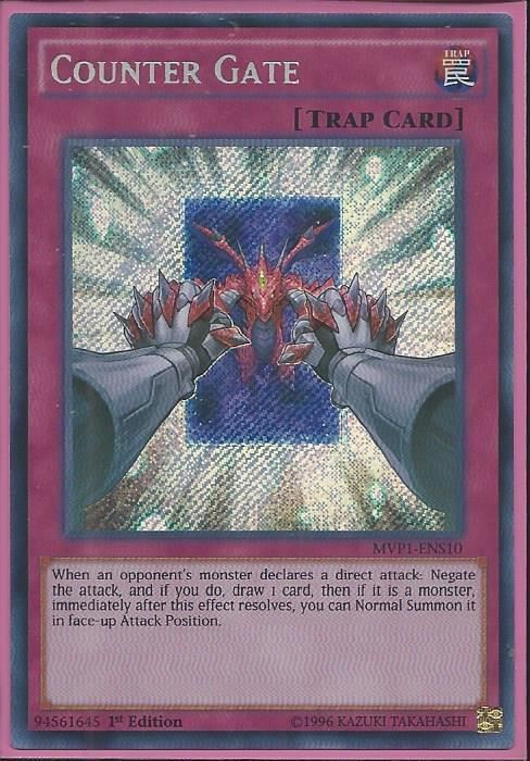 kduy MVP1-ENS10 Counter Gate – Secret Rare