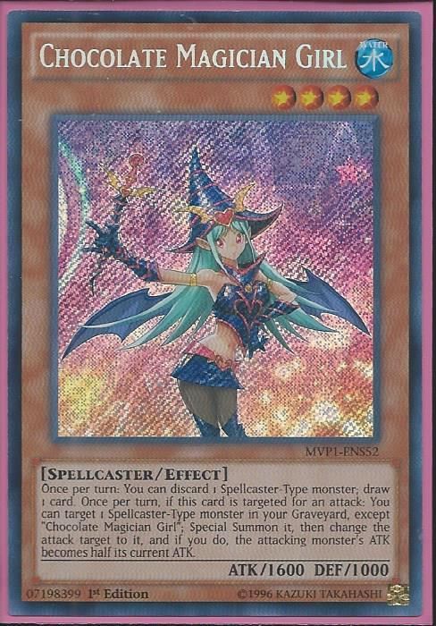 2tvni MVP1-ENS52 Chocolate Magician Girl – Secret Rare