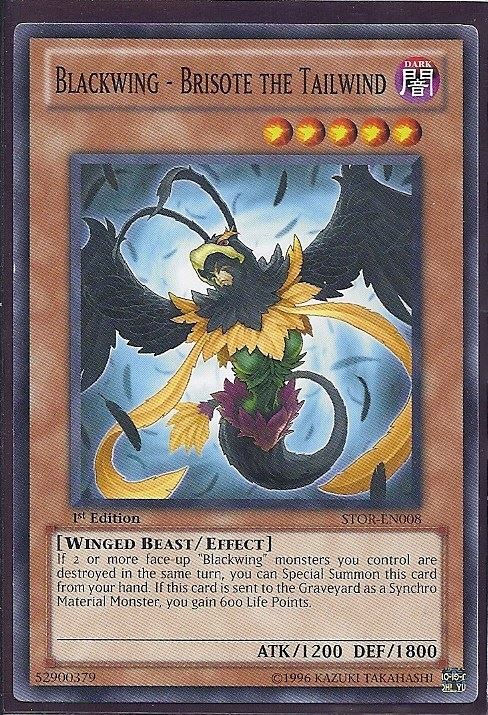 kduy STOR-EN008 Blackwing – Brisote the Tailwind Common