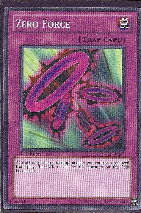 kduy STOR-EN064 Zero Force – Common