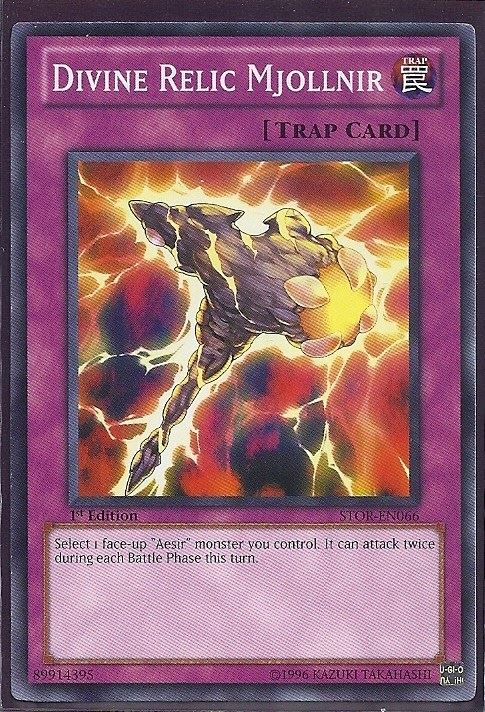 kduy STOR-EN066 Divine Relic Mjollnir – Common