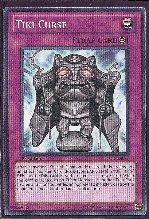 kduy STOR-EN079 Tiki Curse – Common