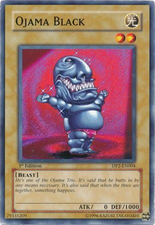 kduy DP2-EN004 - Ojama Black - Common