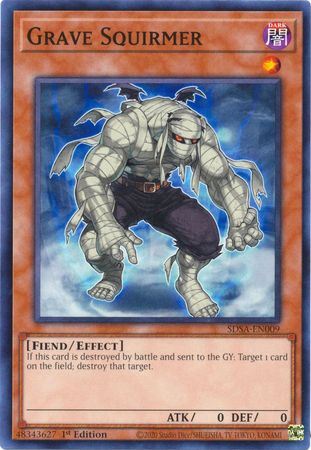 SDSA-EN009 Grave Squirmer - Common