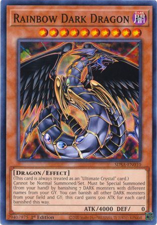 SDSA-EN010 Rainbow Dark Dragon - Common