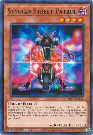 SDSA-EN015 Stygian Street Patrol - Common