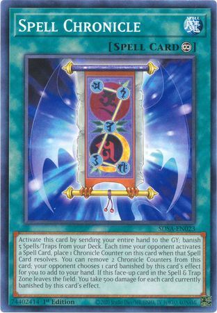 SDSA-EN023 Spell Chronicle - Common