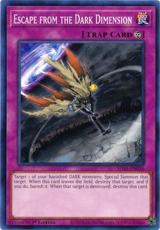 SDSA-EN036 Escape from the Dark Dimension - Common