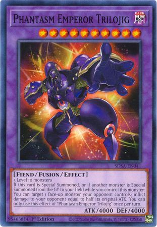 SDSA-EN041 Phantasm Emperor Trilojig - Common