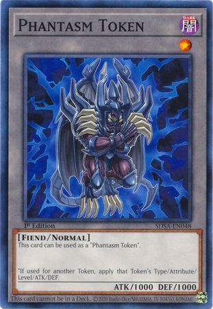 SDSA-EN048 Phantasm Token - Common