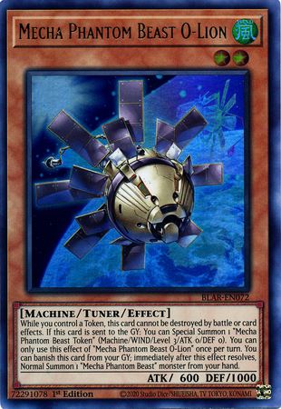 BLAR-EN072 Mecha Phantom Beast O-Lion – Ultra Rare