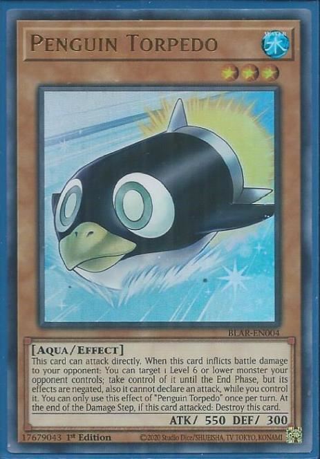 BLAR-EN004 Penguin Torpedo – Ultra Rare