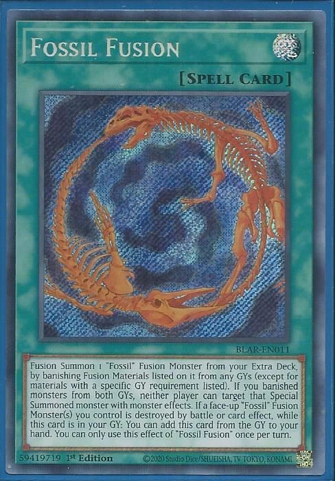 BLAR-EN011 Fossil Fusion – Secret Rare