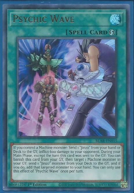 BLAR-EN015 Psychic Wave – Ultra Rare