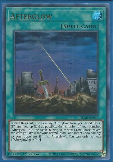 BLAR-EN017 Afterglow – Ultra Rare