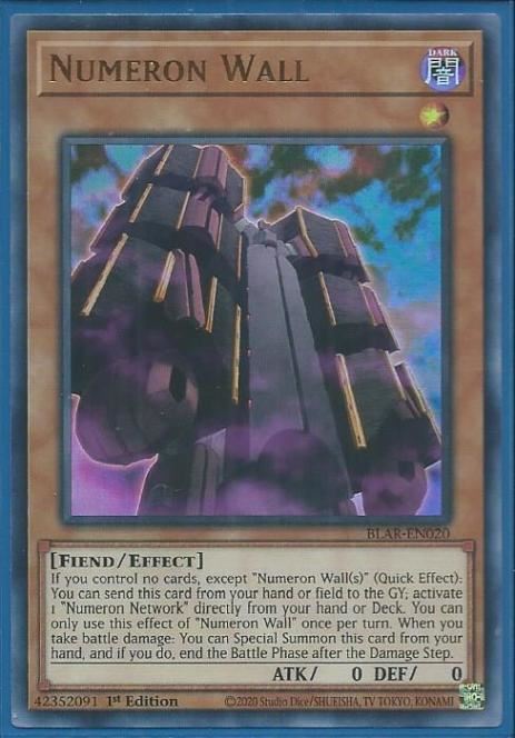 BLAR-EN020 Numeron Wall – Ultra Rare
