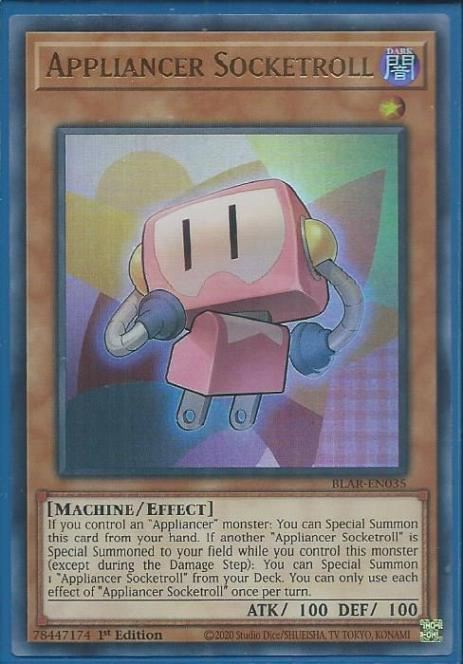 BLAR-EN035 Appliancer Socketroll – Ultra Rare