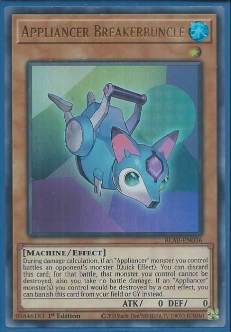 BLAR-EN036 Appliancer Breakerbuncle – Ultra Rare