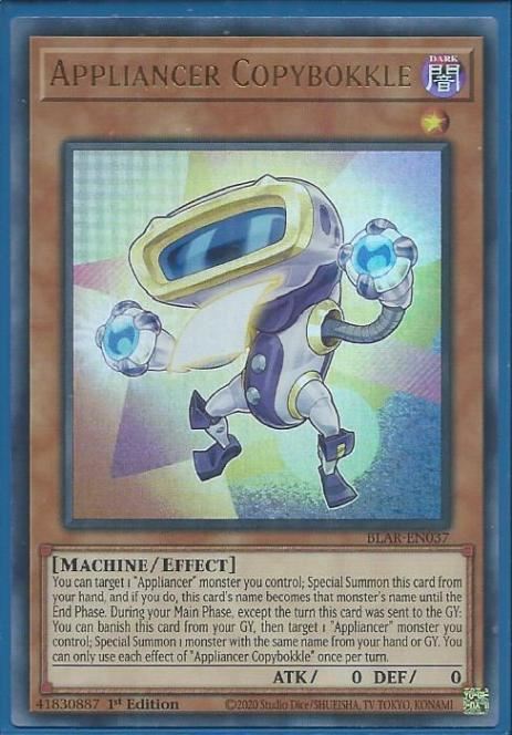 BLAR-EN037 Appliancer Copybokkle – Ultra Rare