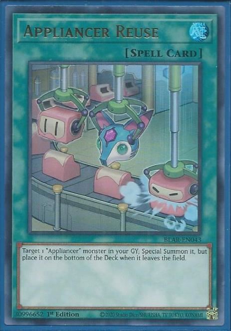BLAR-EN043 Appliancer Reuse – Ultra Rare
