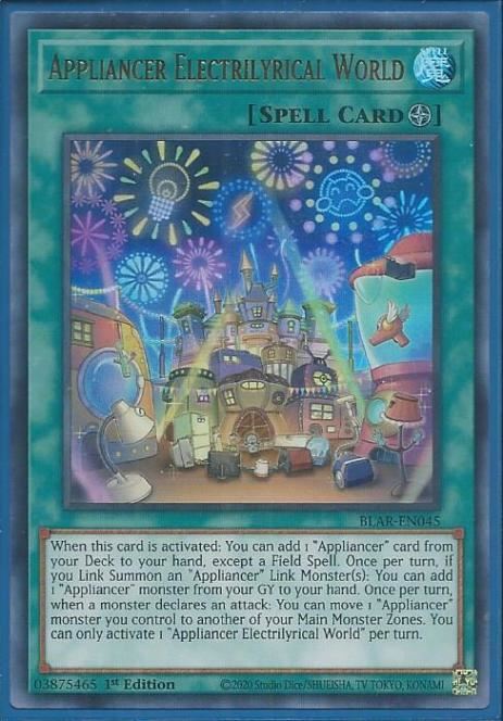 BLAR-EN045 Appliancer Electrilyrical World – Ultra Rare