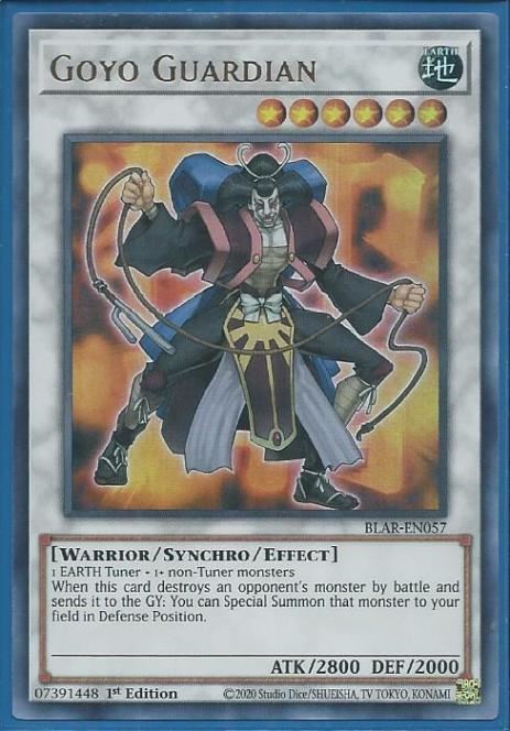 BLAR-EN057 Goyo Guardian – Ultra Rare