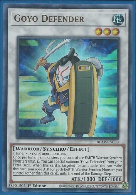 BLAR-EN058 Goyo Defender – Ultra Rare