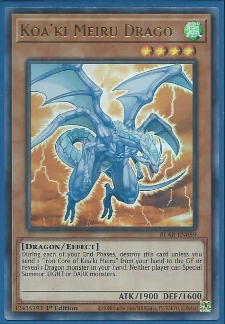 BLAR-EN059 Koa’ki Meiru Drago – Ultra Rare