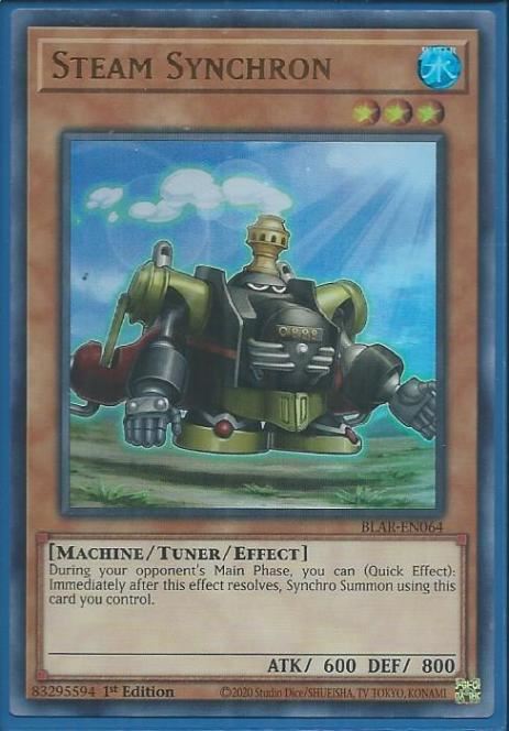 BLAR-EN064 Steam Synchron – Ultra Rare