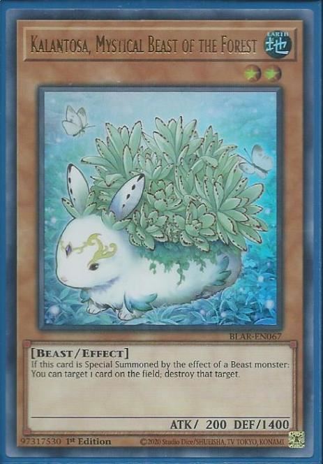 BLAR-EN067 Kalantosa, Mystical Beast of the Forest – Ultra Rare