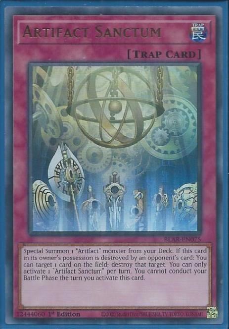 BLAR-EN075 Artifact Sanctum – Ultra Rare