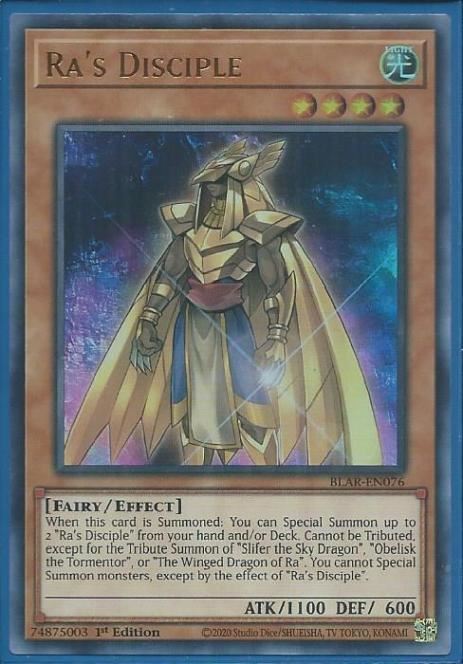 BLAR-EN076 Ra’s Disciple – Ultra Rare