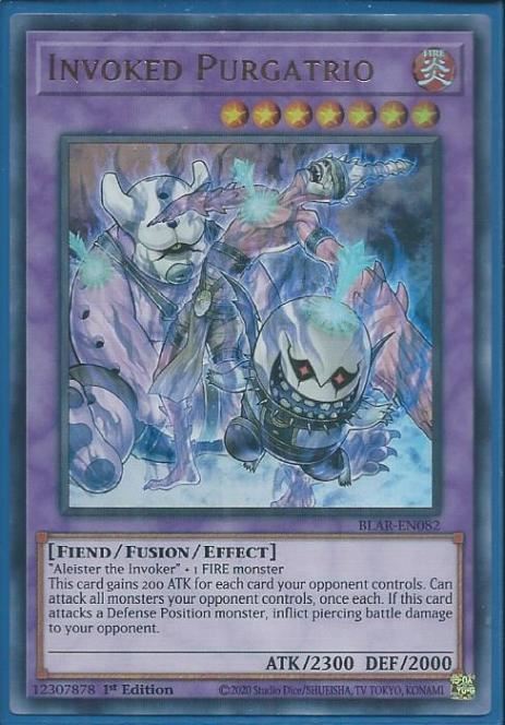 BLAR-EN082 Invoked Purgatrio – Ultra Rare