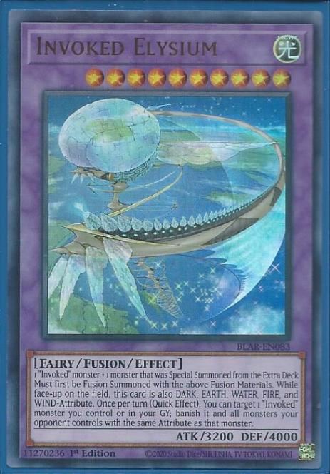 BLAR-EN083 Invoked Elysium – Ultra Rare