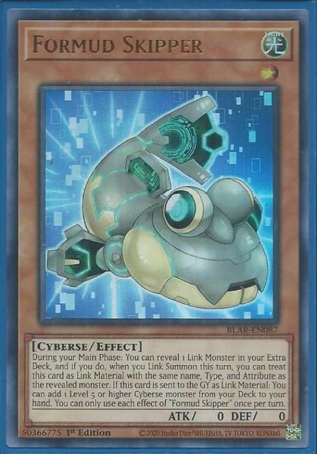 BLAR-EN087 Formud Skipper – Ultra Rare