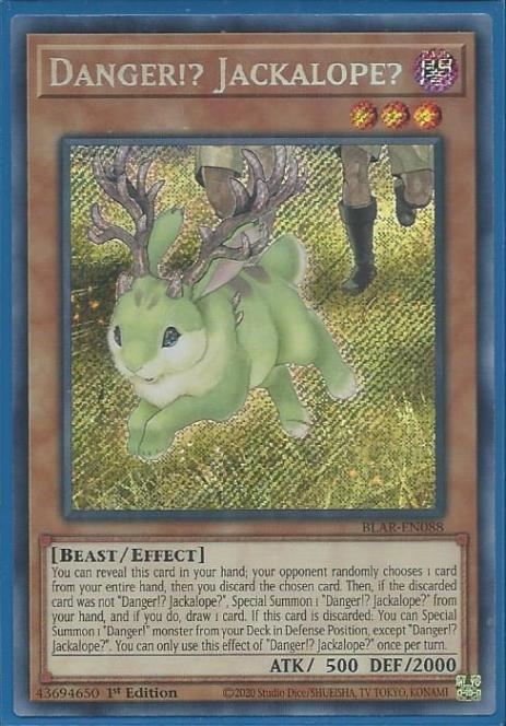 BLAR-EN088 Danger!? Jackalope? – Secret Rare |